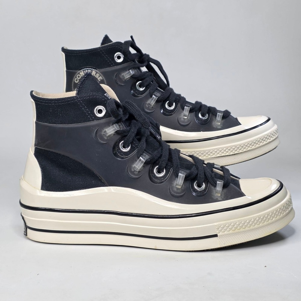 Converse Kim Jones Chuck 70 High Top Black Egret Sneakers Men's 6.5 Women's 8.5